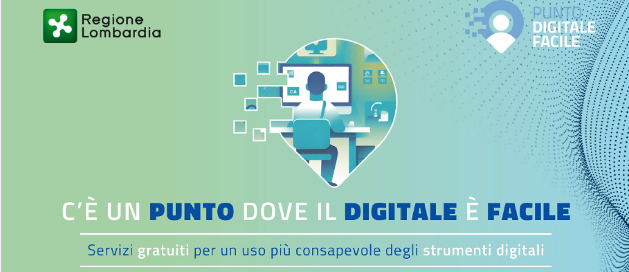 Facilitatore digitale. Servizi su appuntamento gratuiti (nelle locandine le modalita' di richiesta).