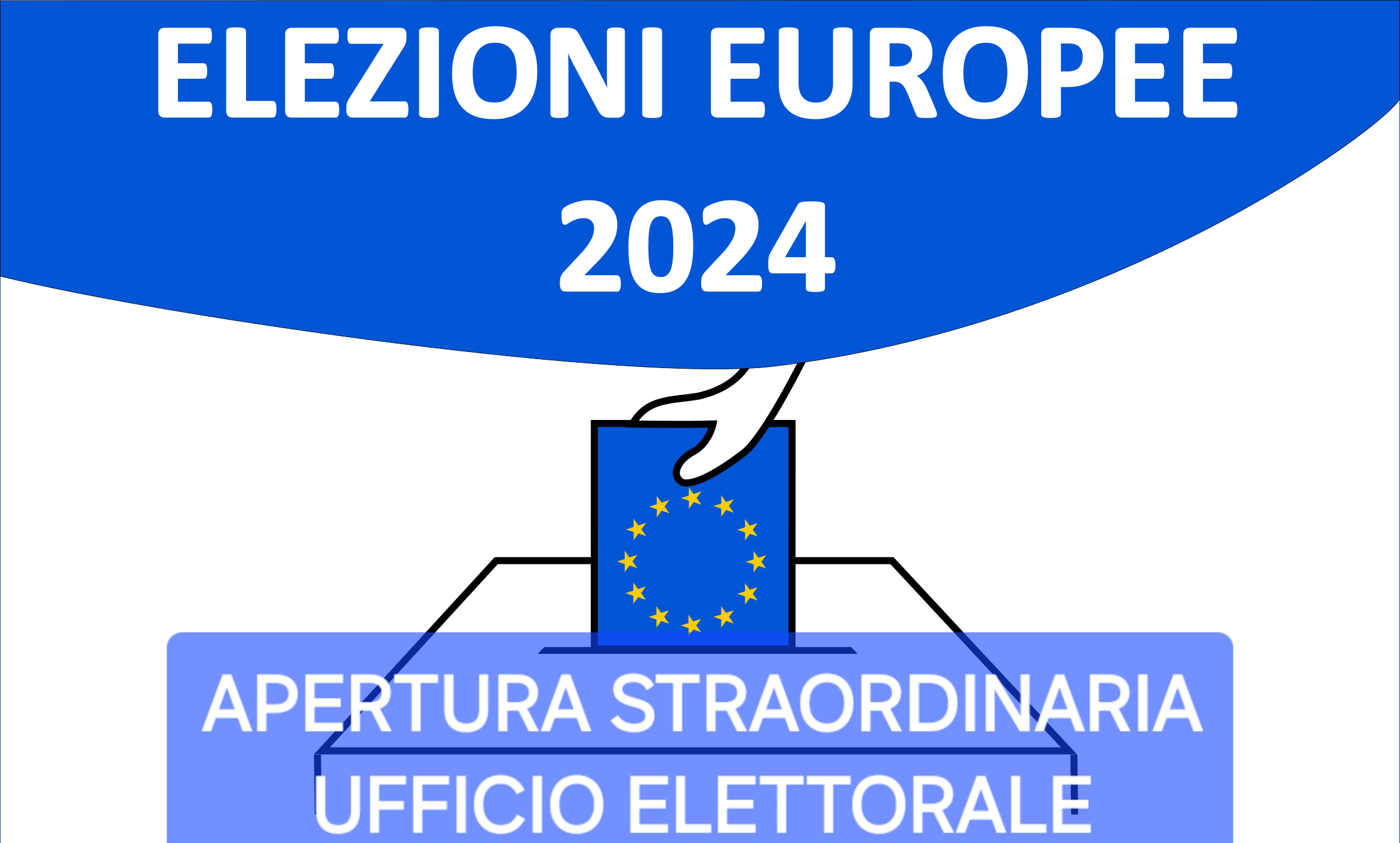 Apertura straordinaria ufficio elettorale per rilascio/rinnovo/duplicato tessera elettorale