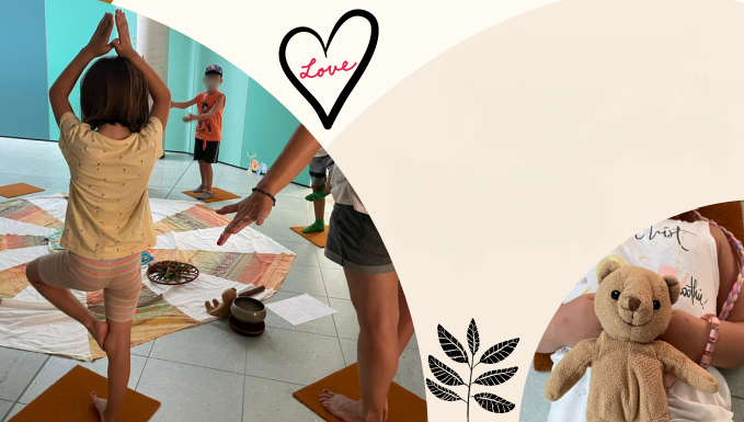 C/O PALESTRA PALA LVF dal 7 Ottobre il lunedì pomeriggio dalle 16:30 alle 17:308 INCONTRI DI YOGA EDUCATIVO PER BAMBINI DAI 4 AI 7 ANNI + L’ULTIMO PER COPPIE BAMBINO-ADULTO